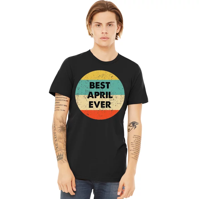 April Name Premium T-Shirt