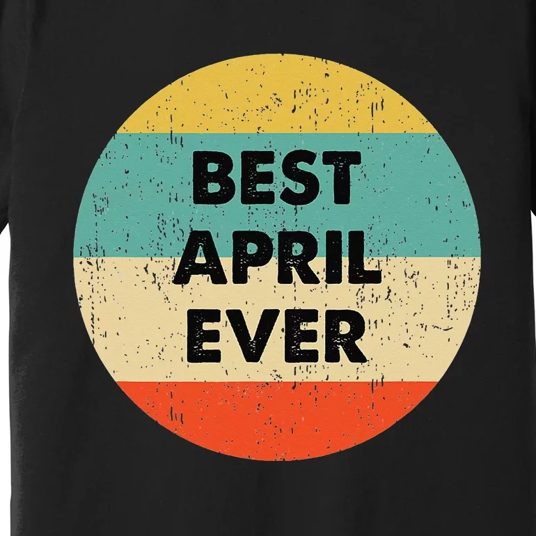 April Name Premium T-Shirt