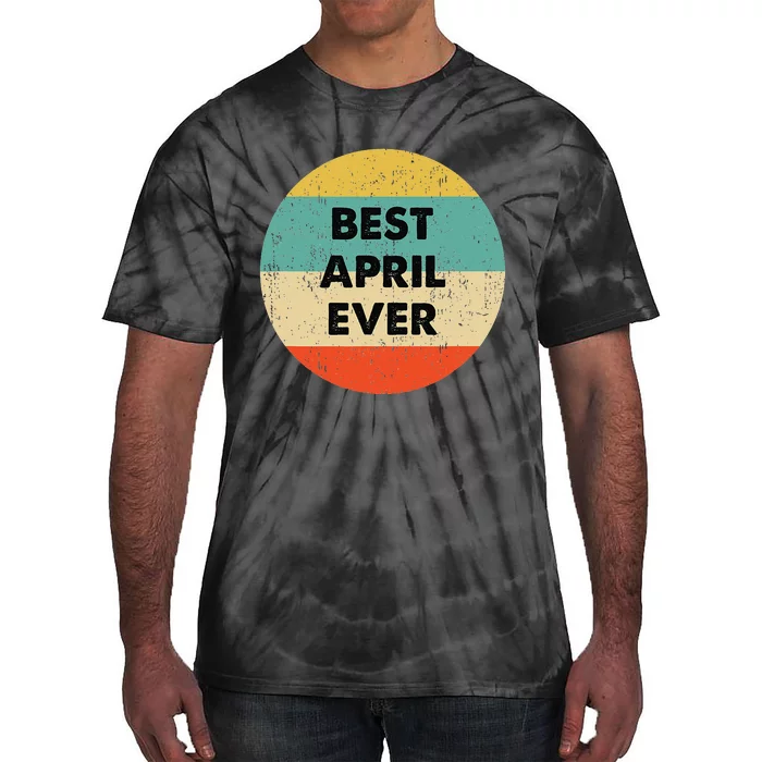 April Name Tie-Dye T-Shirt