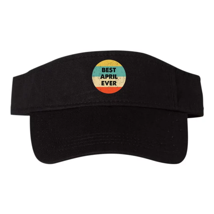 April Name Valucap Bio-Washed Visor