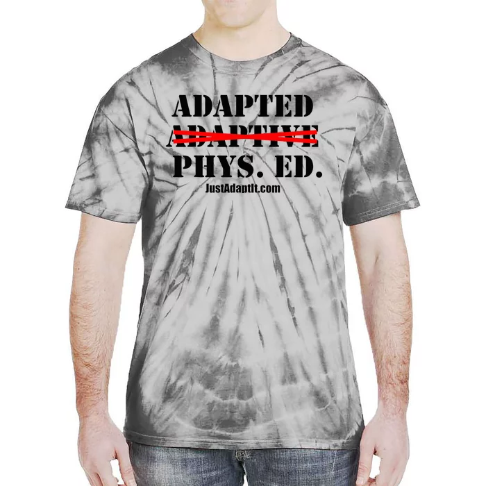 Adapted Not Adaptive Tie-Dye T-Shirt