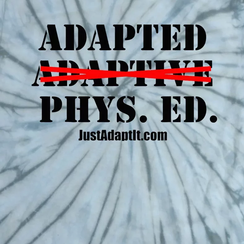 Adapted Not Adaptive Tie-Dye T-Shirt