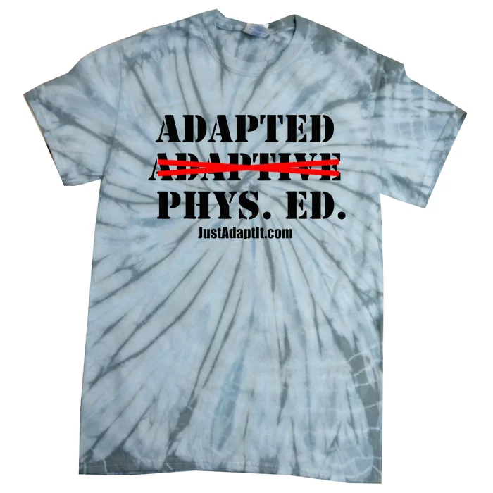 Adapted Not Adaptive Tie-Dye T-Shirt