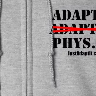 Adapted Not Adaptive Full Zip Hoodie