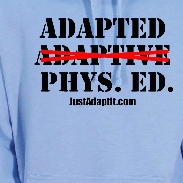 Adapted Not Adaptive Unisex Surf Hoodie