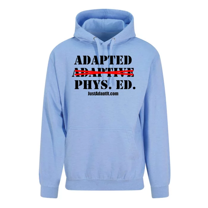 Adapted Not Adaptive Unisex Surf Hoodie