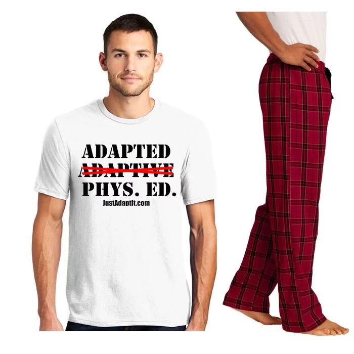 Adapted Not Adaptive Pajama Set