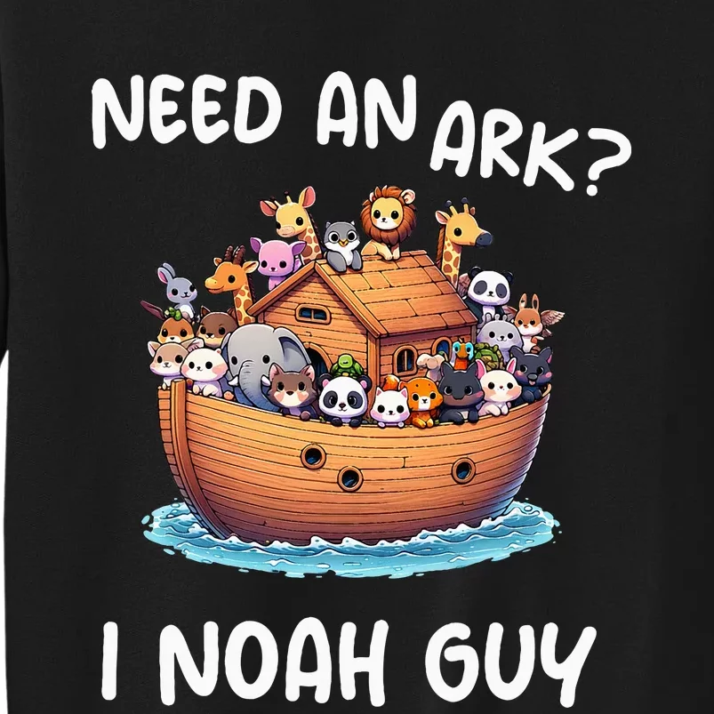 Anime Need An Ark I Noah Guy Christian Funny Gifts Animal Sweatshirt