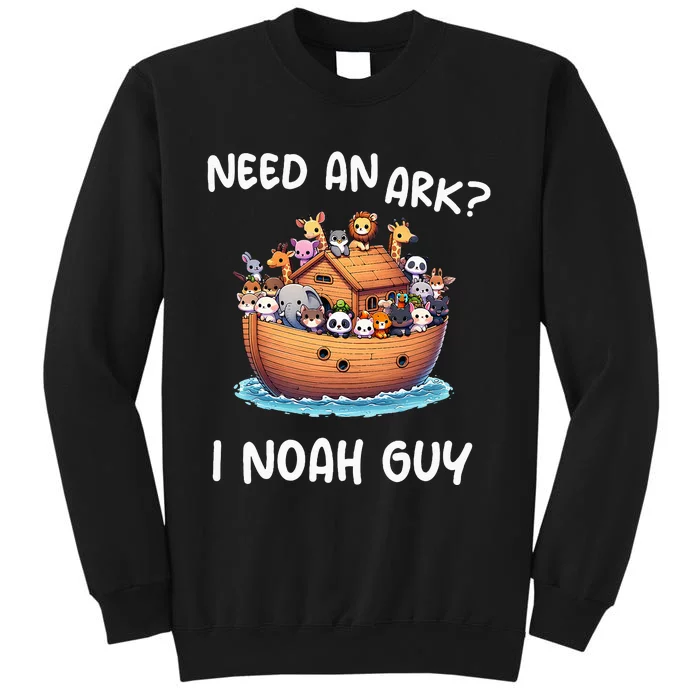 Anime Need An Ark I Noah Guy Christian Funny Gifts Animal Sweatshirt