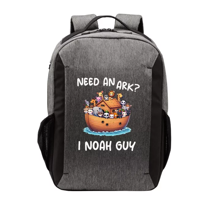 Anime Need An Ark I Noah Guy Christian Funny Gifts Animal Vector Backpack