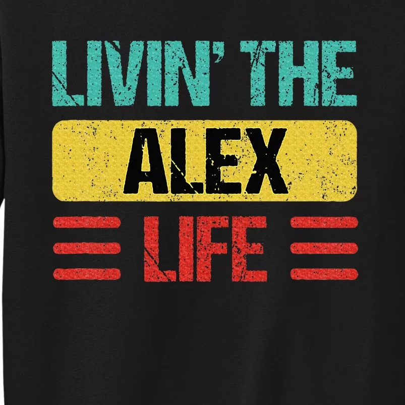 Alex Name Tall Sweatshirt