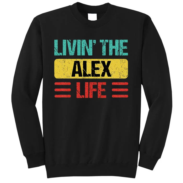 Alex Name Tall Sweatshirt