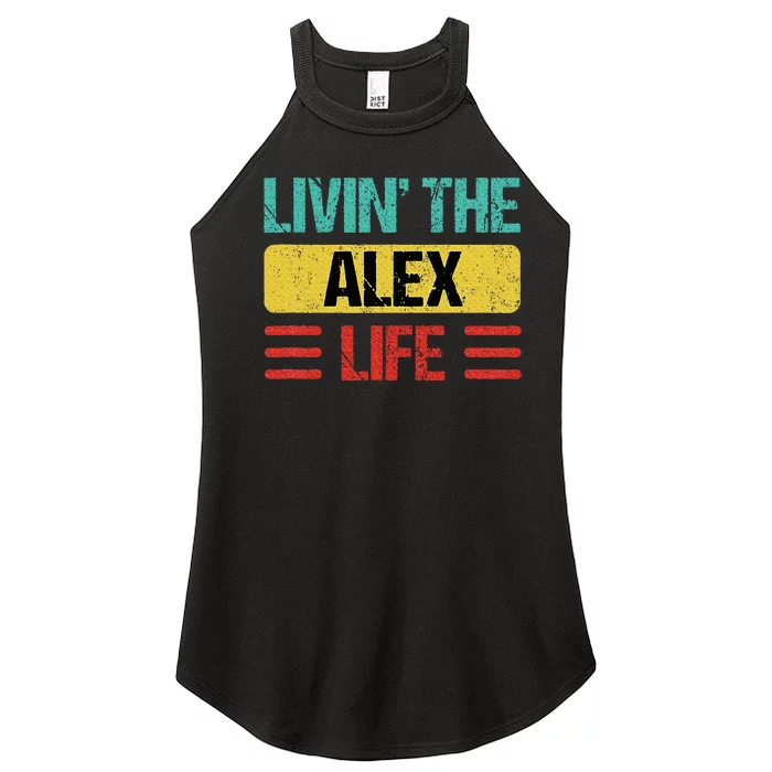 Alex Name Women’s Perfect Tri Rocker Tank