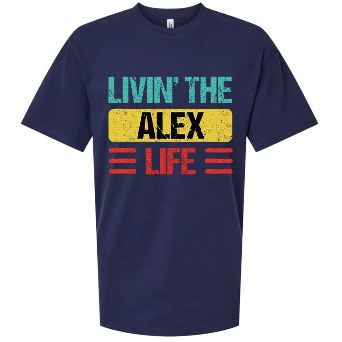 Alex Name Sueded Cloud Jersey T-Shirt