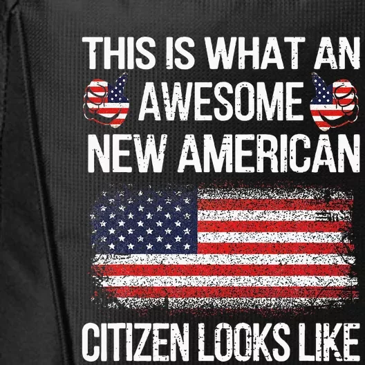 Awesome New American Flag Us Citizenship Usa Us Citizen City Backpack