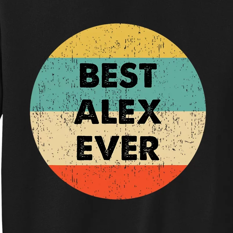 Alex Name Tall Sweatshirt