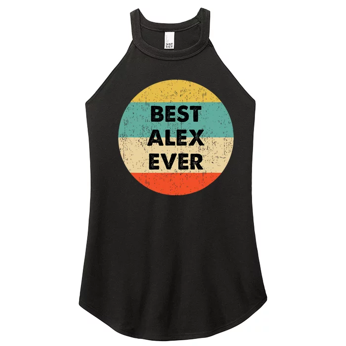 Alex Name Women’s Perfect Tri Rocker Tank