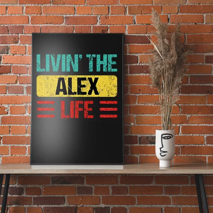 Alex Name Poster