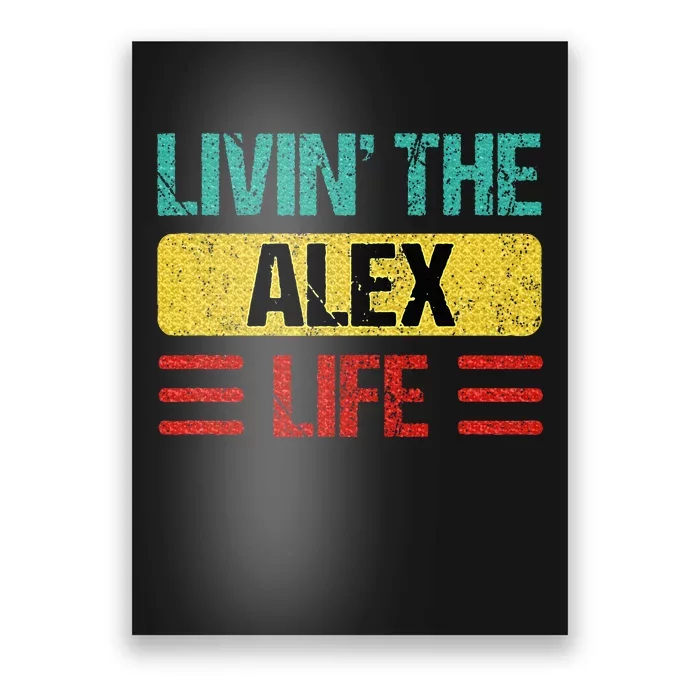 Alex Name Poster