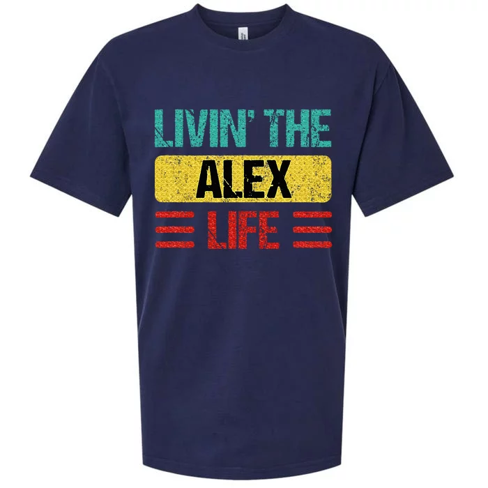 Alex Name Sueded Cloud Jersey T-Shirt