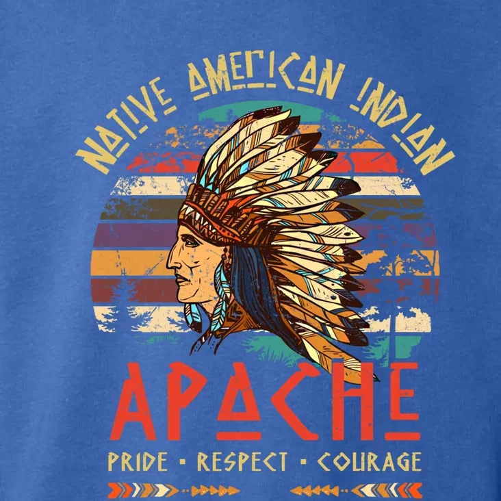 Apache Native American Indian Pride Indigenous Tribe Gift Toddler Hoodie