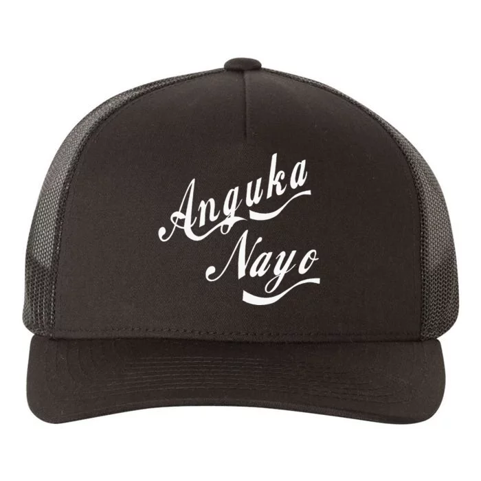 Anguka Nayo Yupoong Adult 5-Panel Trucker Hat