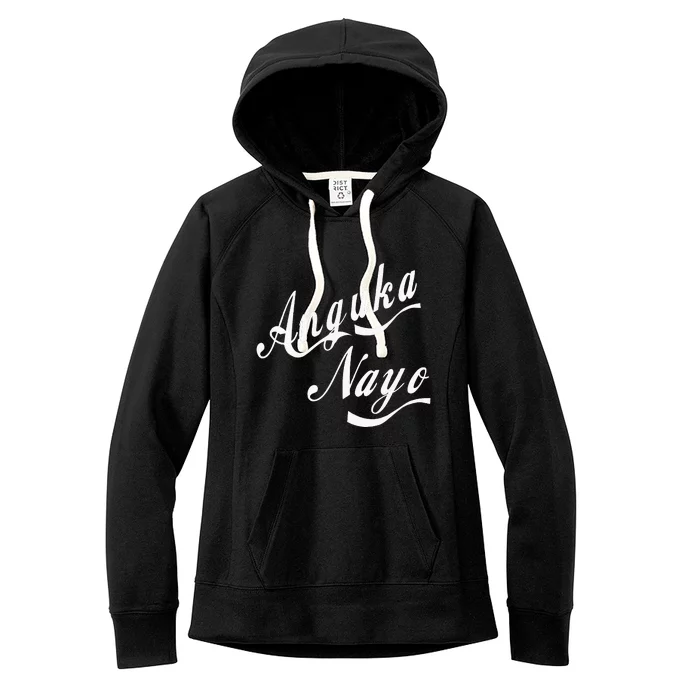 Anguka Nayo Women's Fleece Hoodie