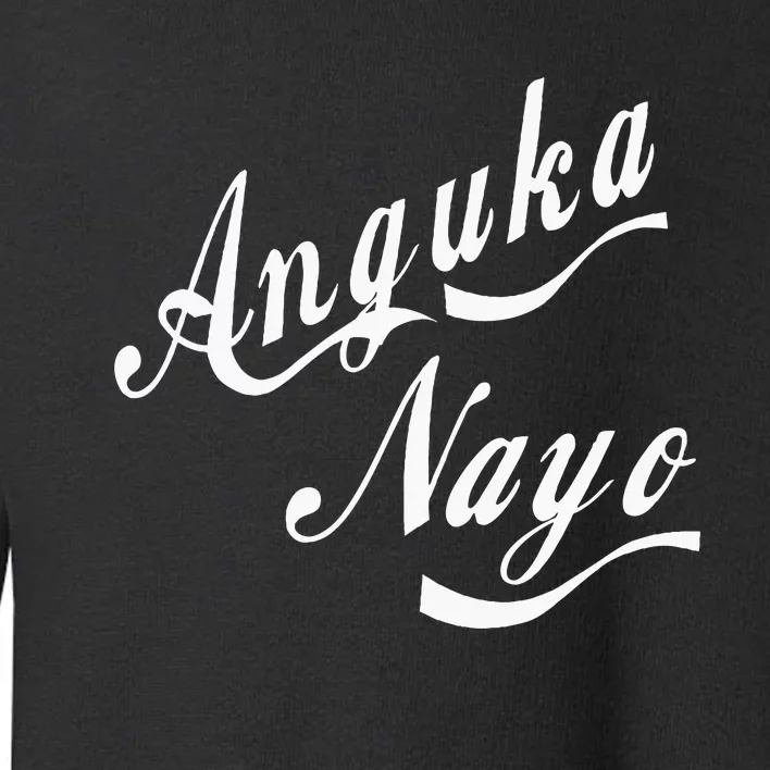 Anguka Nayo Toddler Sweatshirt