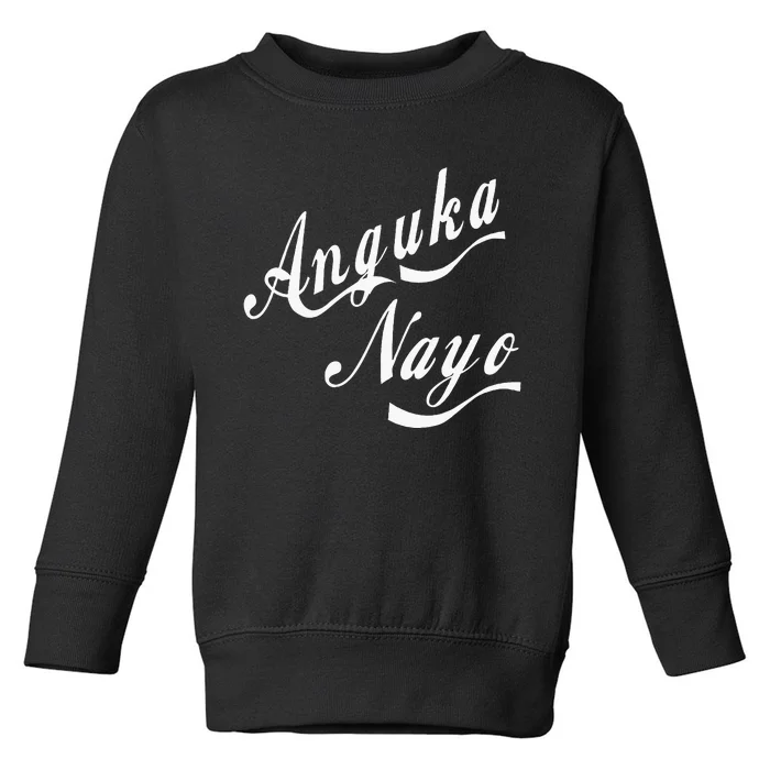 Anguka Nayo Toddler Sweatshirt