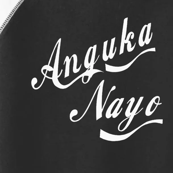 Anguka Nayo Toddler Fine Jersey T-Shirt