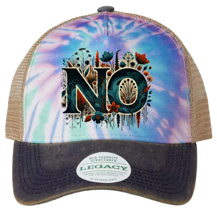 Absolutely Not Legacy Tie Dye Trucker Hat