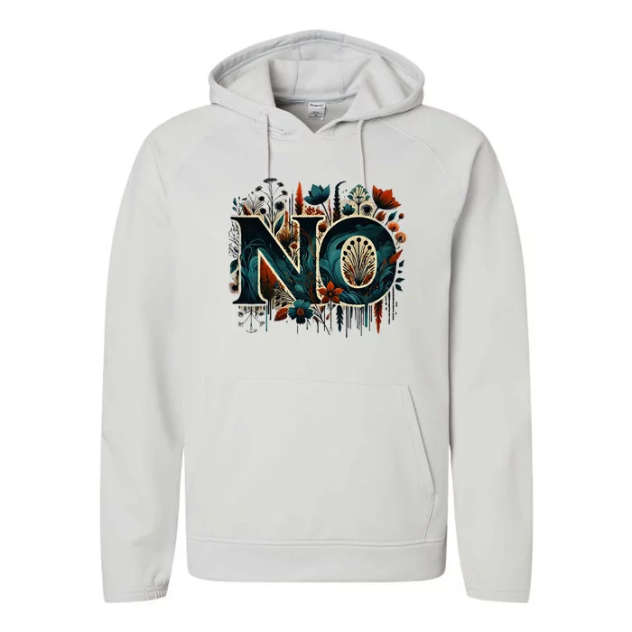 Absolutely Not Performance Fleece Hoodie