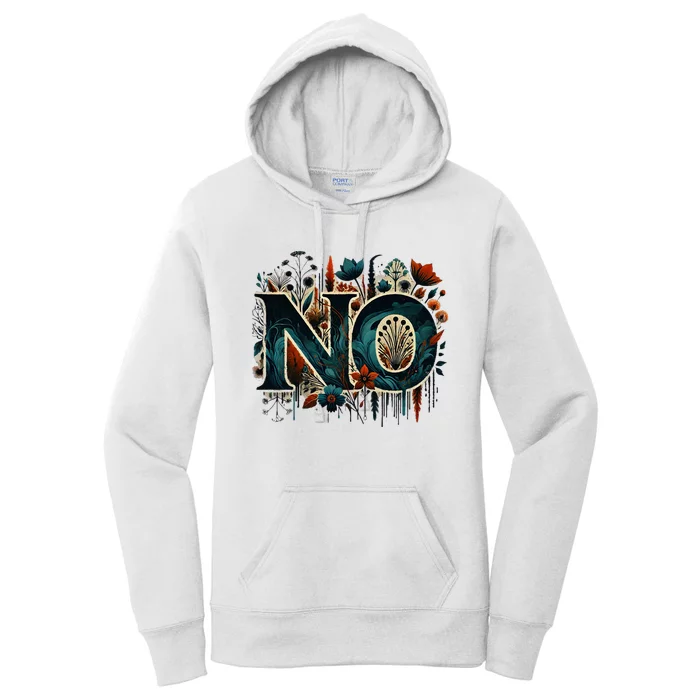 Absolutely Not Women's Pullover Hoodie