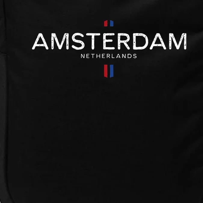 Amsterdam Netherlands Impact Tech Backpack