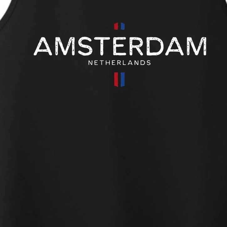 Amsterdam Netherlands Performance Tank