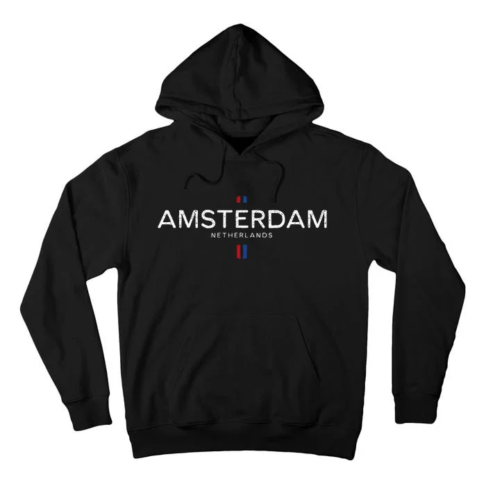 Amsterdam Netherlands Tall Hoodie