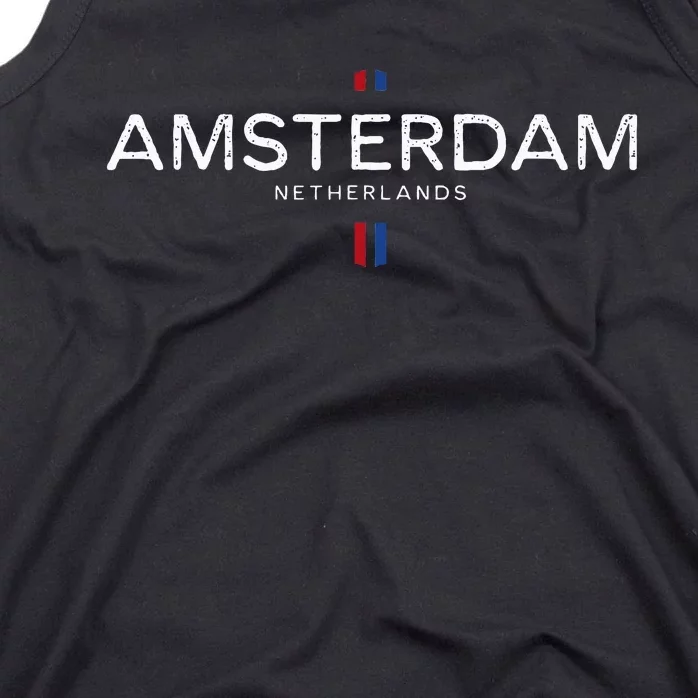 Amsterdam Netherlands Tank Top