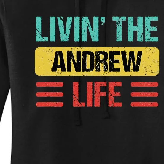 Andrew Name Women's Pullover Hoodie