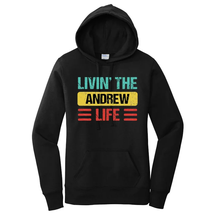 Andrew Name Women's Pullover Hoodie