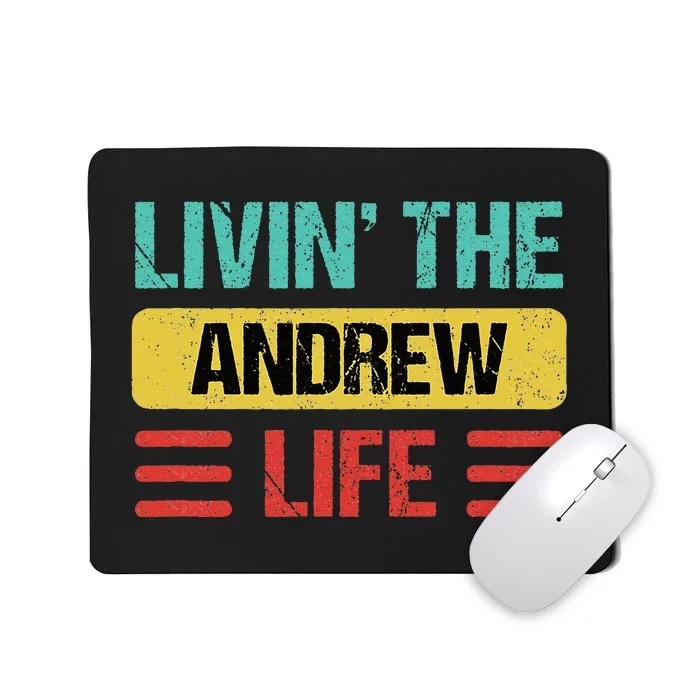 Andrew Name Mousepad