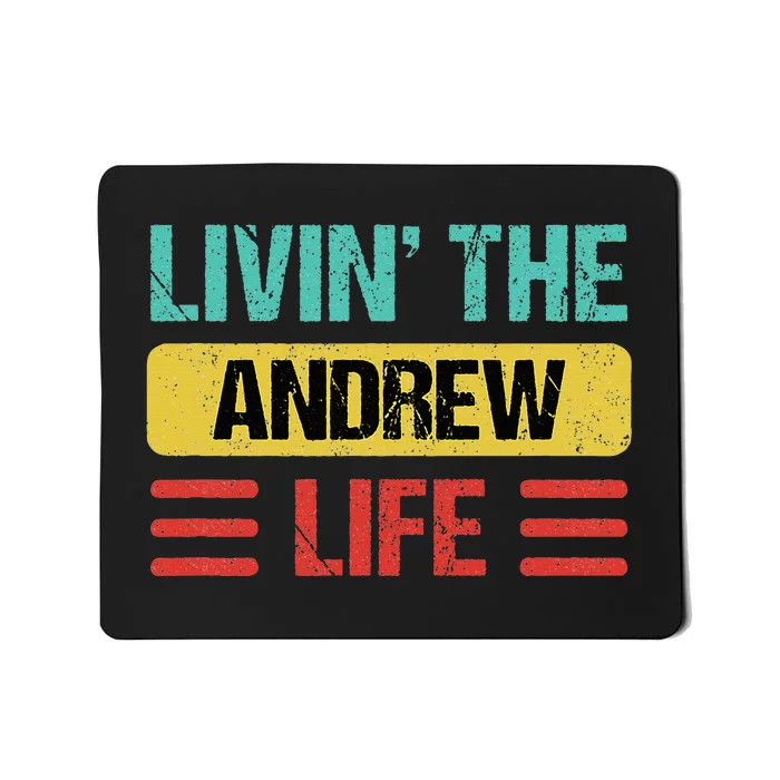 Andrew Name Mousepad