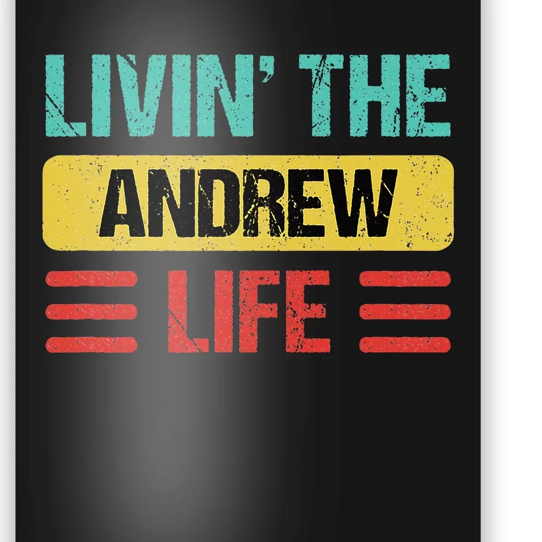 Andrew Name Poster