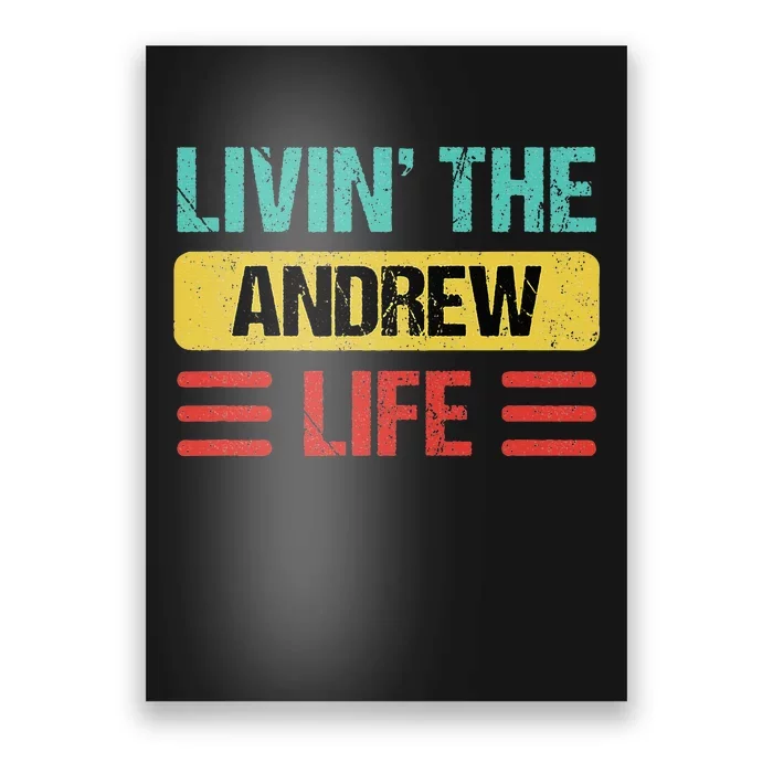 Andrew Name Poster