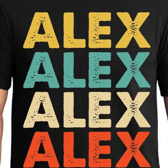 Alex Name Pajama Set