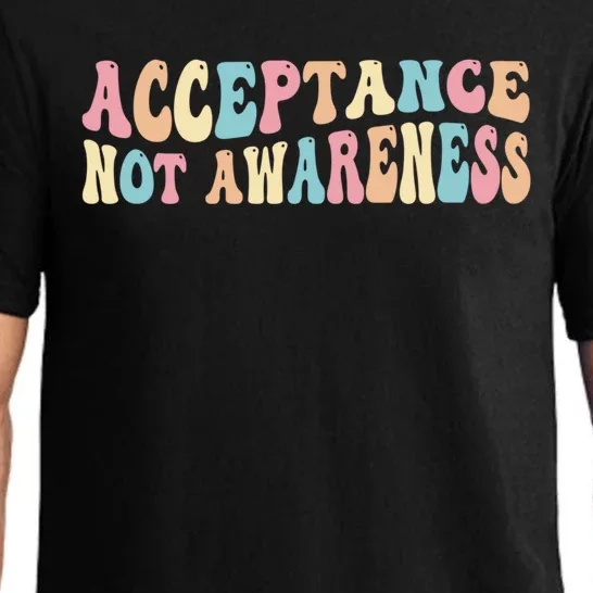 Acceptance Neurodiversity Autism Neurodivergent Great Gift Pajama Set