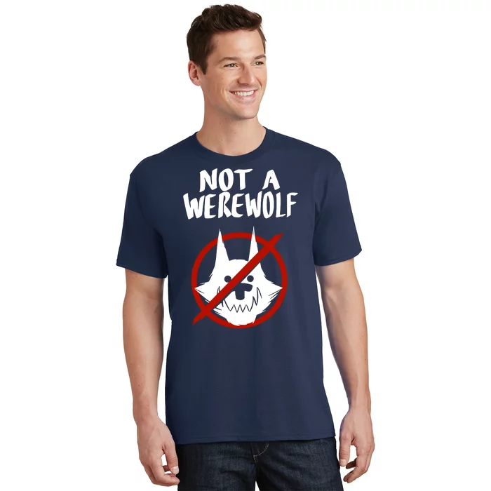 ATW Not A Werewolf T-Shirt