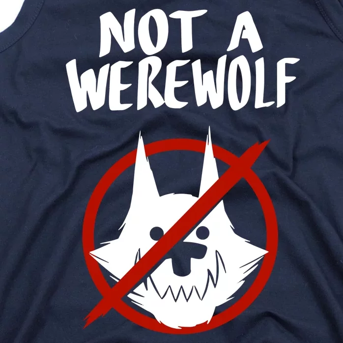 ATW Not A Werewolf Tank Top