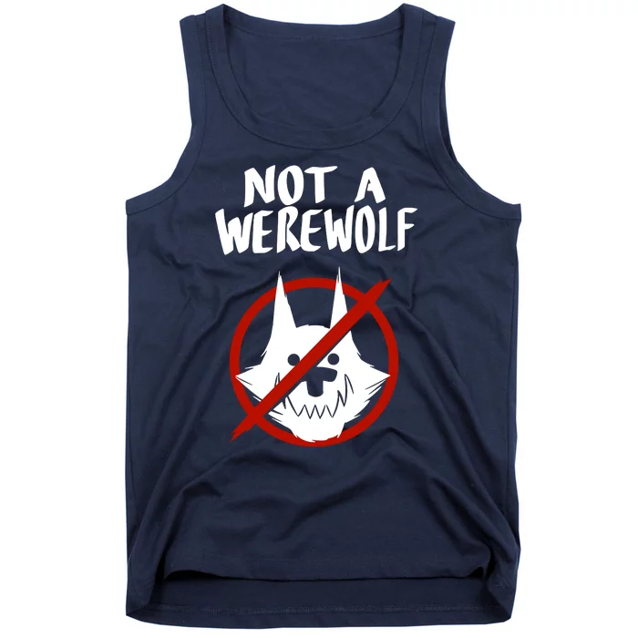 ATW Not A Werewolf Tank Top