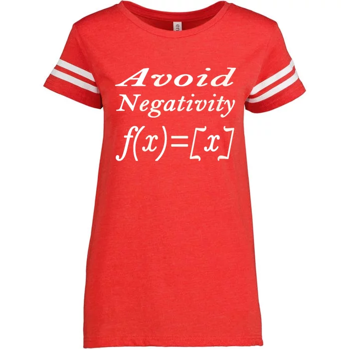 Avoid Negativity Enza Ladies Jersey Football T-Shirt