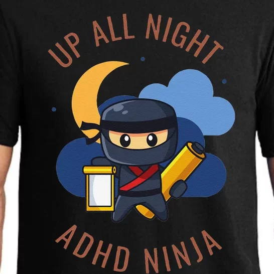 Adhd Ninja Pajama Set